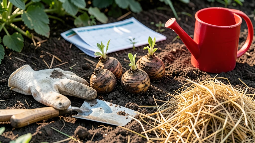 When to Plant Dahlia Bulbs in Ohio: Microclimate-Specific Dates for Zero-Frost Success