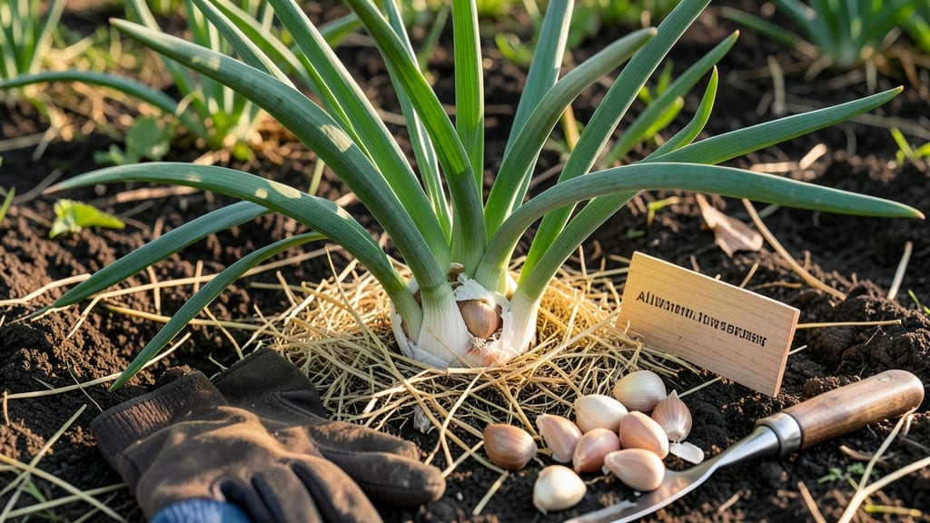 When to Plant Garlic in Zone 4: Fall Timing for Hardneck Success