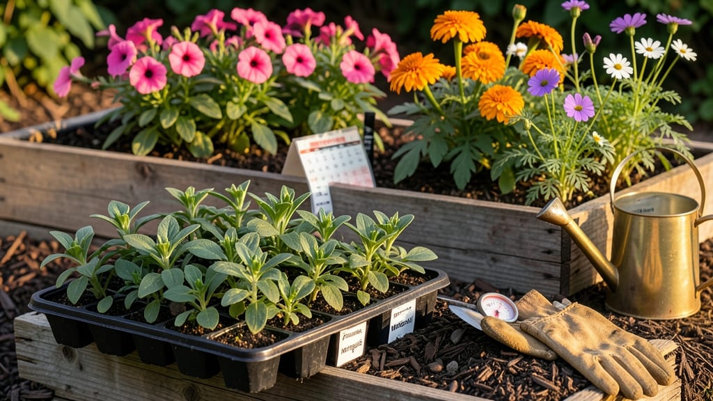 When to Plant Annuals in Zone 6: Microclimate-Specific Timing for Zero-Frost Risk