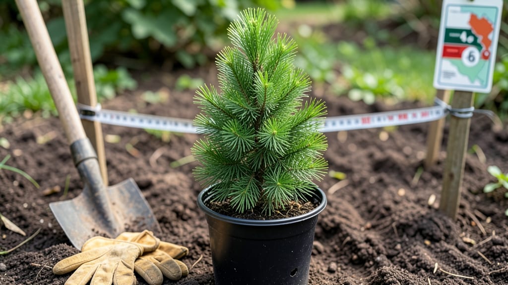 When to Plant Arborvitae in Michigan: USDA Zone 5-6 Timeline for Strong Root Growth