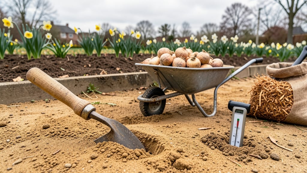 When to Plant Daffodil Bulbs in Oklahoma: Microclimate Guide for Zero-Frost Success