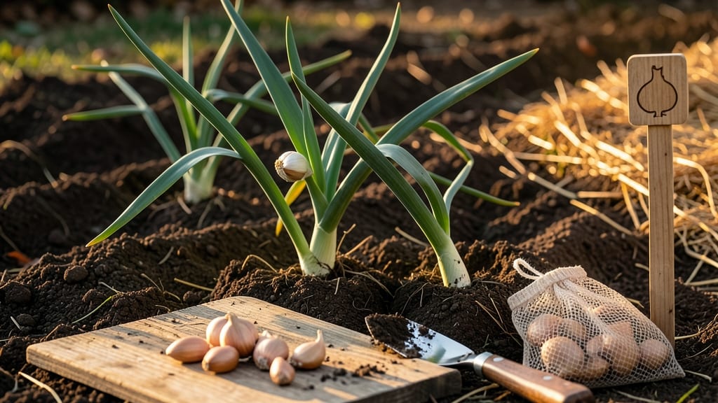 When Do You Plant Garlic in Illinois: Best Months for Hardneck & Softneck Success