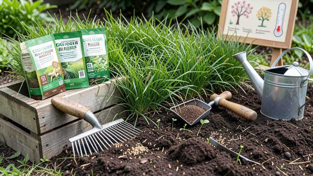 When Is the Best Time to Plant Grass Seed in Utah: Microclimate-Specific Months for Strong Root Growth