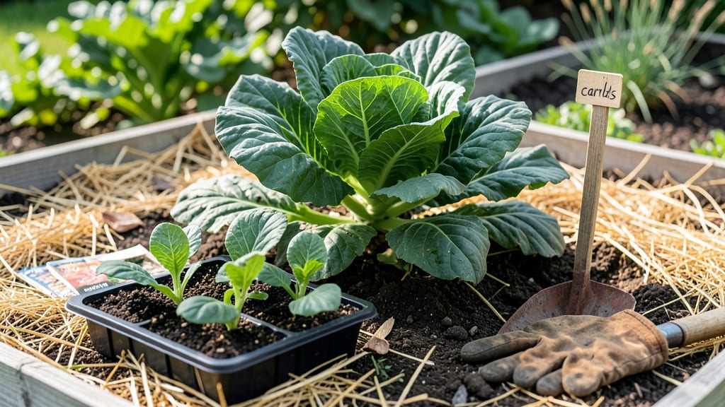 When Do You Plant Collards in Georgia: Heat Zone 8A Timing for Zero-Frost Success