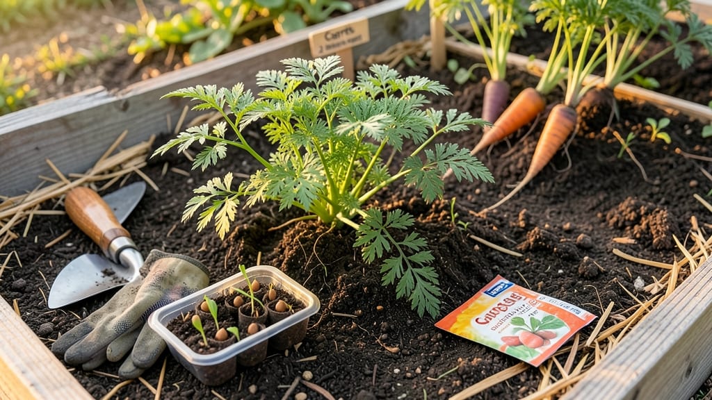 When to Plant Carrots in Seattle: Microclimate-Specific Weeks for Crisp Roots
