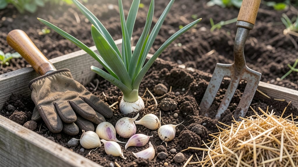 When to Plant Garlic in Zone 10: Fall Timing for Bold Bulbs