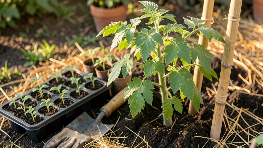 When Do You Plant Tomatoes in Kansas: Soil Temp & Microclimate Rules for Maximum Yield
