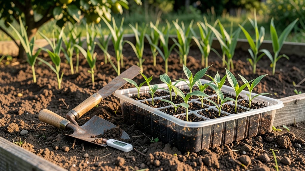 When Do You Plant Corn in Illinois: Soil Temperature Triggers for Fast Germination