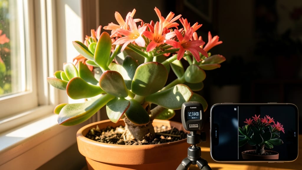 How Much Light Do Kalanchoe Plants Need: Thriving in 3-4 Hours of Bright, Indirect Sun