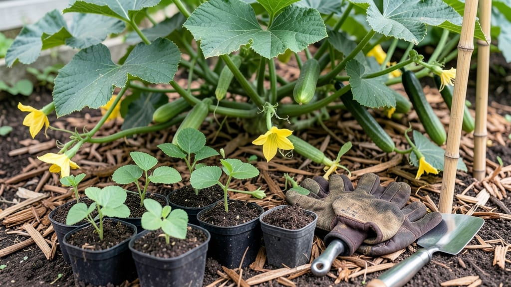 When to Plant Cucumbers in Zone 8A: Proven Start Dates for Zero-Bolt Success