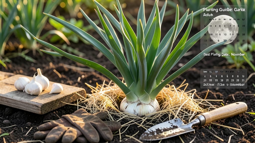 When to Plant Garlic in Minnesota: Cold-Hardy Varieties and Exact Months