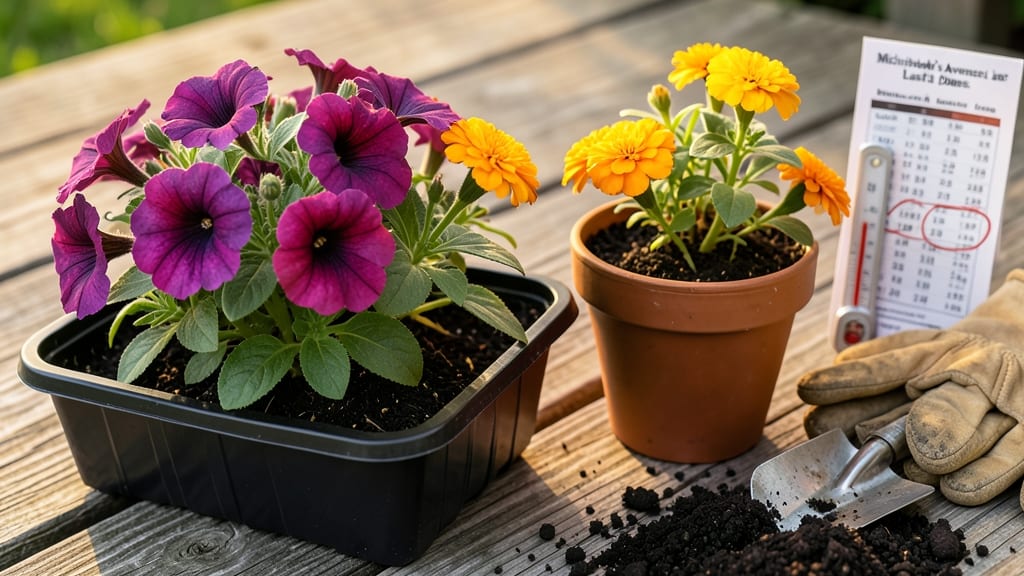 When Is It Safe to Plant Flowers in Michigan: Frost-Free Timeline by Zone & Variety