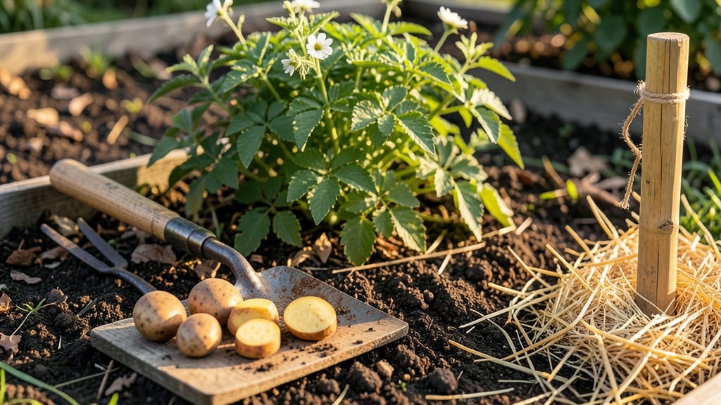 When Do You Plant Potatoes in Zone 9: Microclimate Tricks for Zero-Bolt Success