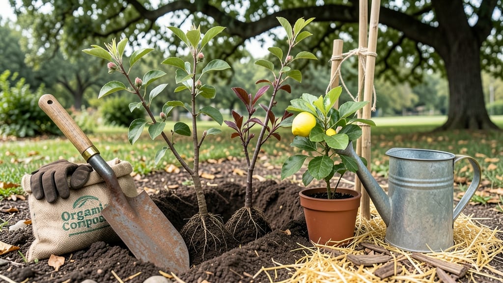 When to Plant Fruit Trees in South Carolina: Chill-Hour Needs & Frost-Free Timeline by Variety