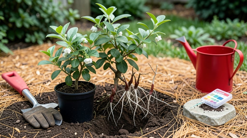 When to Plant Blueberries in SC: Chill-Hour Matching Chart by Variety