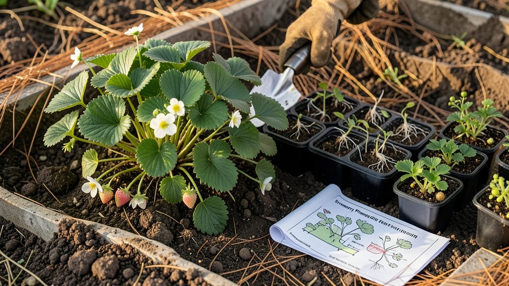 When Do You Plant Strawberries in Louisiana: Microclimate-Specific Months for Zero Frost Risk