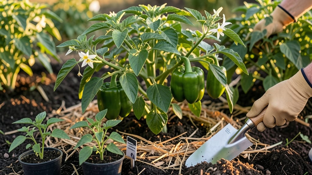 When to Plant Bell Peppers in PA: Heat Zone 6-7 Deadlines for Zero-Frost Success