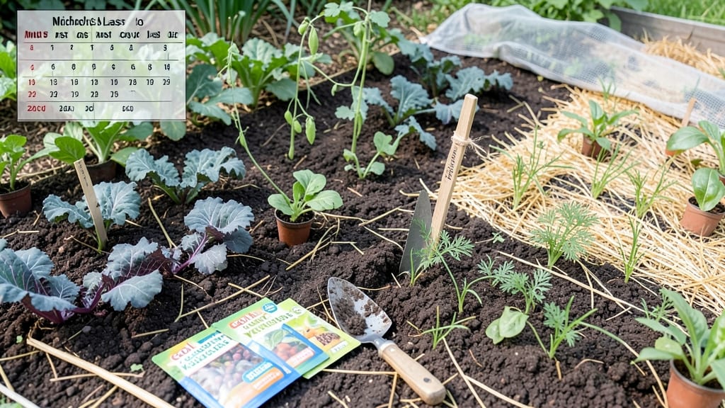 When Should You Plant a Garden in Michigan: Microclimate-Specific Deadlines for Zero-Frost Success