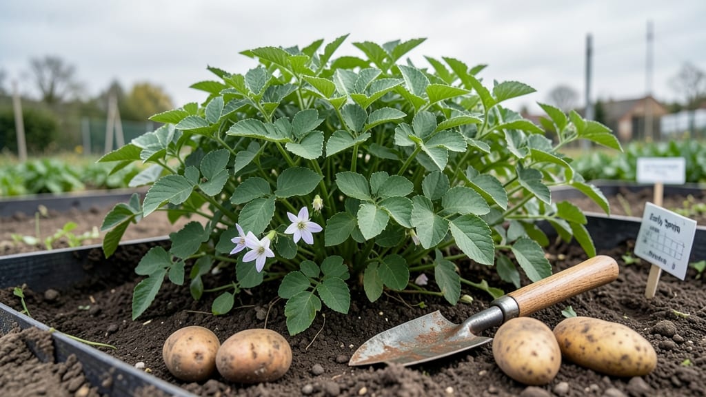When Do You Plant Potatoes in Mississippi: Soil Temp Tricks for Fast Germination Before Heat