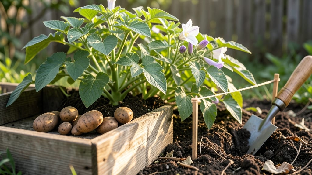 When to Plant Potatoes in Zone 7B: Microclimate Adjustments for Early Harvests