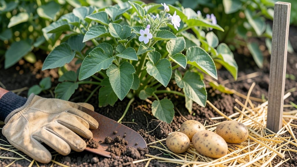 When to Plant Fall Potatoes in Texas: Heat Zone 8A & 9A Timeline for Zero-Frost Harvests