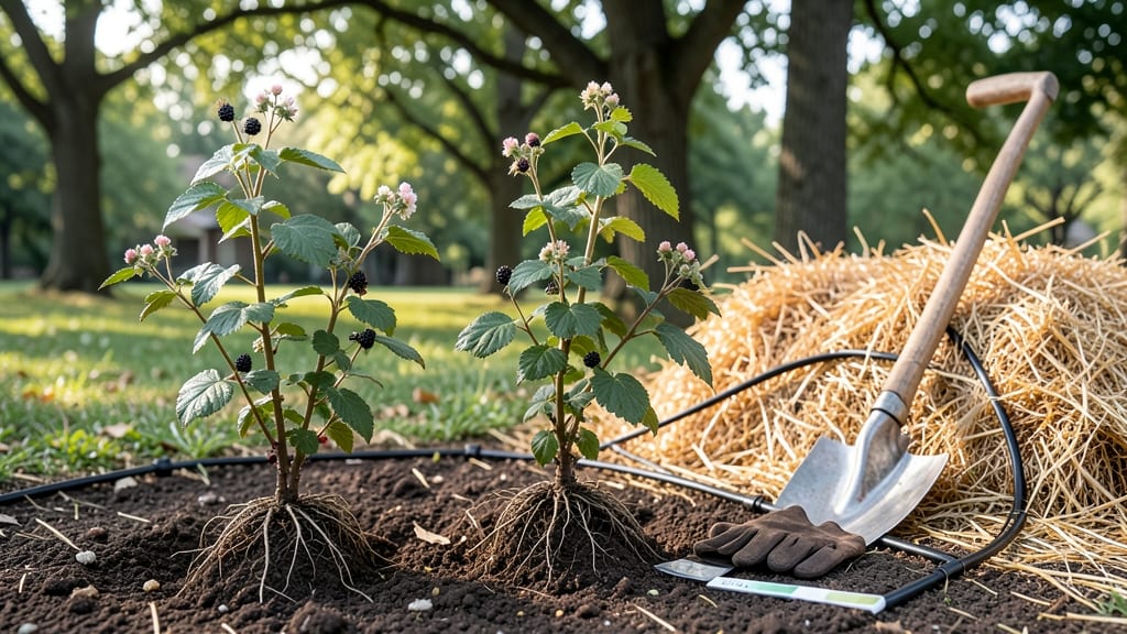 When to Plant Blackberries in Arkansas: Ideal Months by Variety and Microclimate Risks