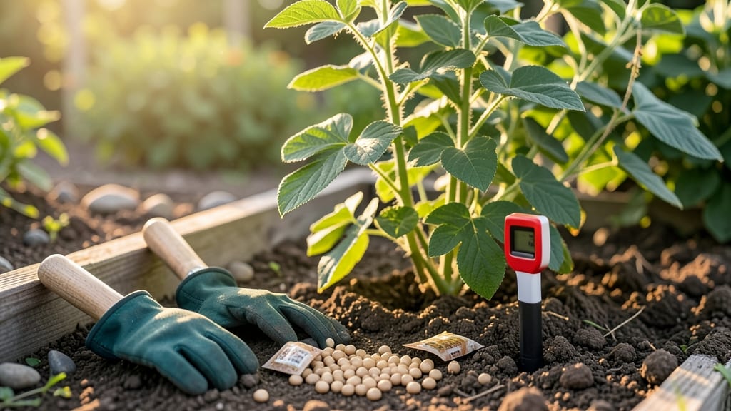 When Do You Plant Soybeans in Alabama: Heat Zone 7b-8a Timeline for Zero Frost Risk
