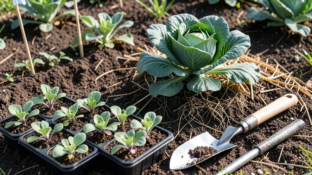 When to Plant Cabbage in South Carolina: Heat Zone 8A Timeline for Zero-Bolt Success