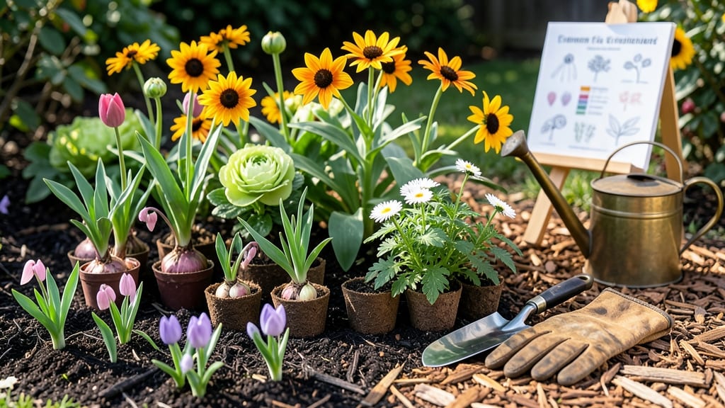 When to Plant Flowers in CT: Microclimate-Specific Months for Zero-Frost Success