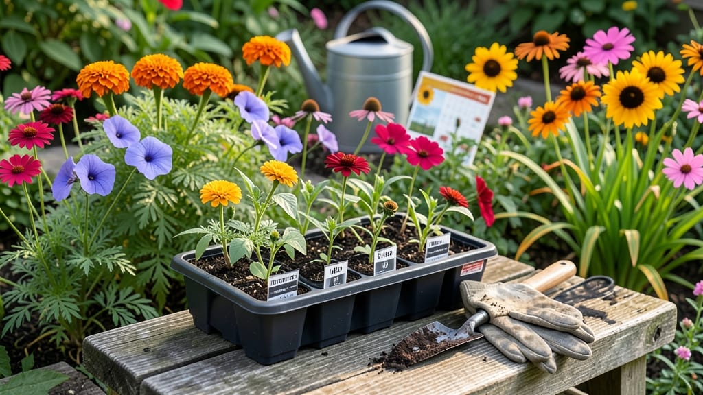 When to Plant Flowers in St Louis: Exact Months by Variety Type