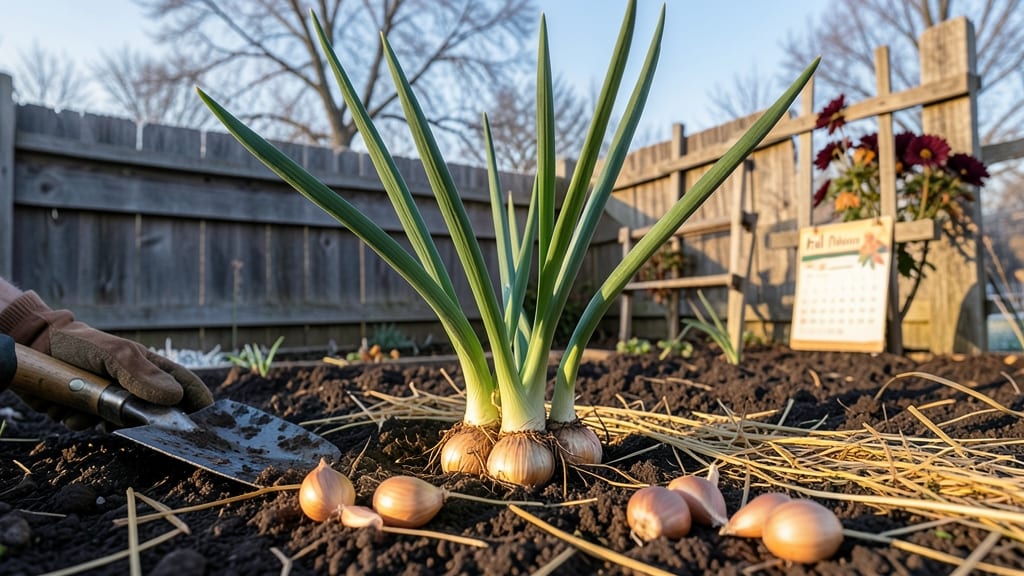 When Should I Plant Garlic in Zone 6: Fall Timing Secrets for Hardneck Success