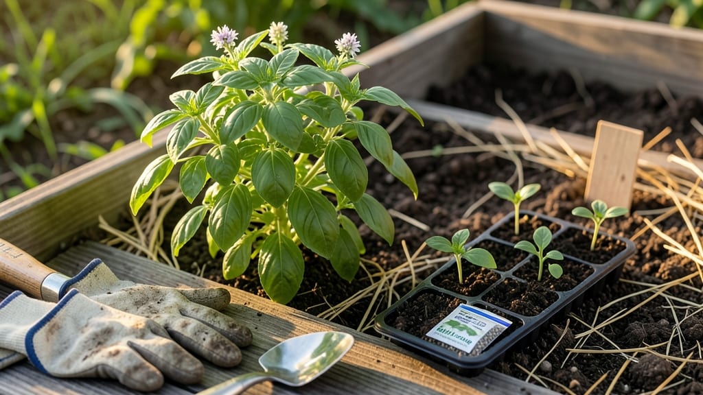 When to Plant Basil in NC: Heat Zone 8A Timing for Zero Bolt Success