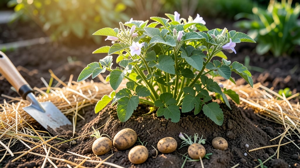When to Plant Potatoes in Georgia: Exact Months for Zero-Bolt Harvests