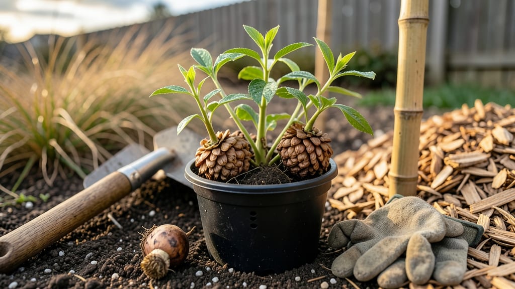 When to Plant Dahlias in Zone 8: Microclimate-Specific Timing for Zero Frost Risk