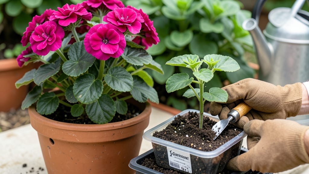 When Can You Plant Geraniums in Pots Outside: Microclimate-Safe Timeline by USDA Zone