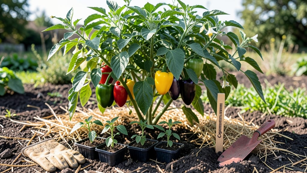When to Plant Bell Peppers in California: Microclimate-Specific Timing for Zero-Frost Success