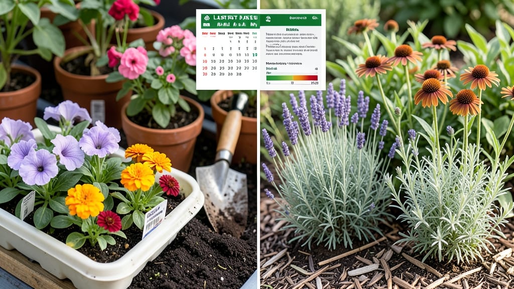 When to Plant Flowers in Boise Idaho: Microclimate-Specific Months for Zero Frost Risk