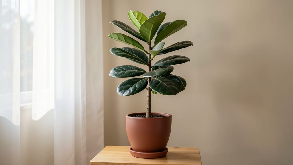 How Tall Do Rubber Plants Grow: Indoor Height Guide by Variety