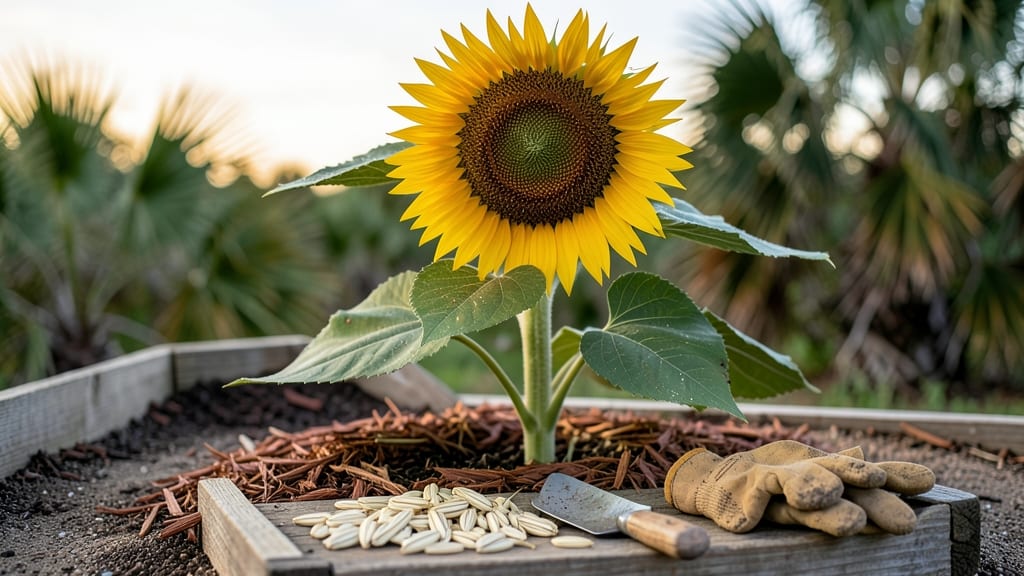 When to Plant Sunflower Seeds in Florida: Heat Zone Timeline for Zero Frost Risk