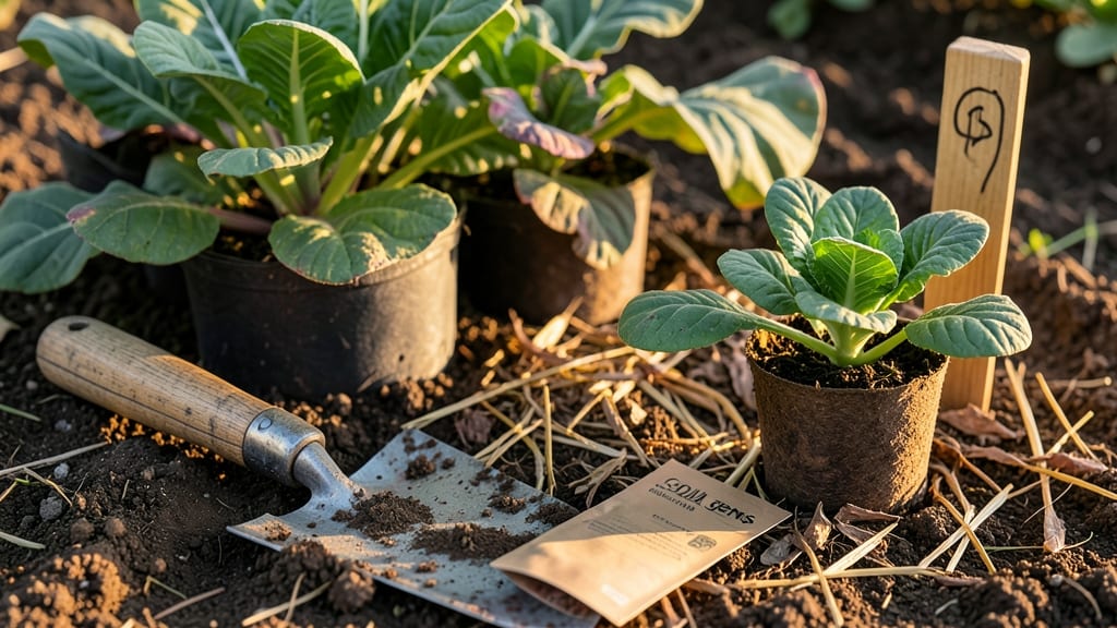 When to Plant Collard Greens in Georgia: Heat Zone 8a Timeline for Lush Fall Harvests