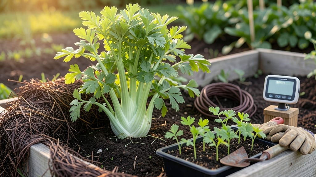 When to Plant Celery in Florida: Coastal vs Inland Timing for Zero Bolt Success
