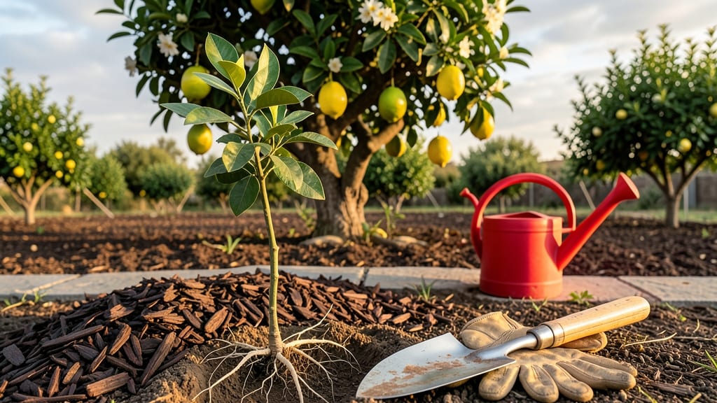 When to Plant Citrus Trees in Southern California: Microclimate Timing for Zero Frost Risk