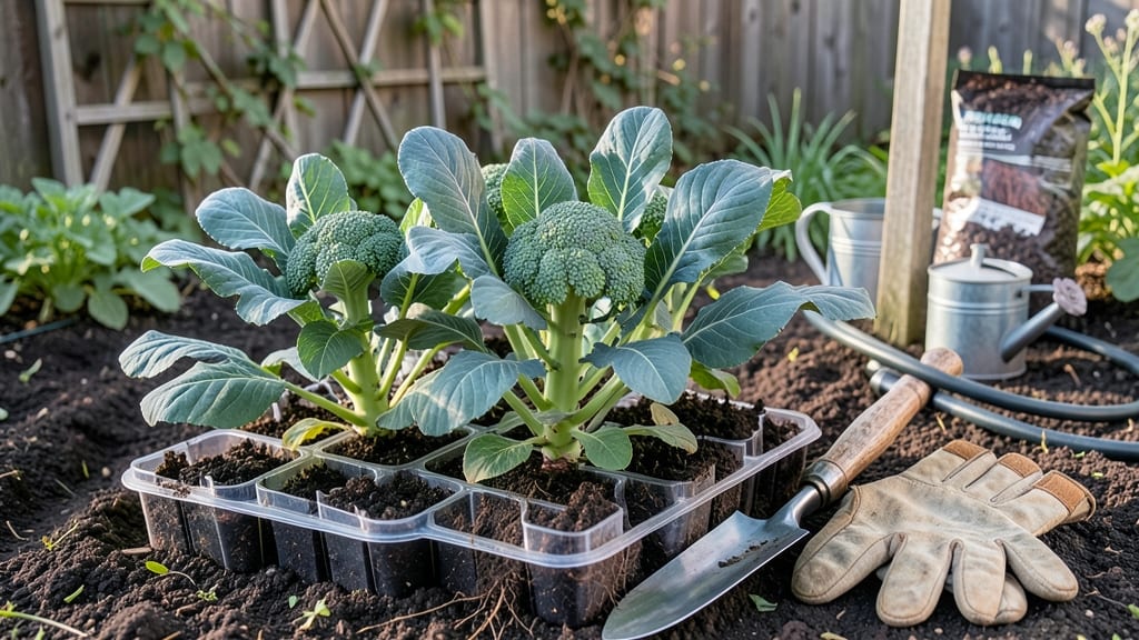 When to Plant Fall Broccoli in Zone 6: Microclimate Adjustments for Larger Heads