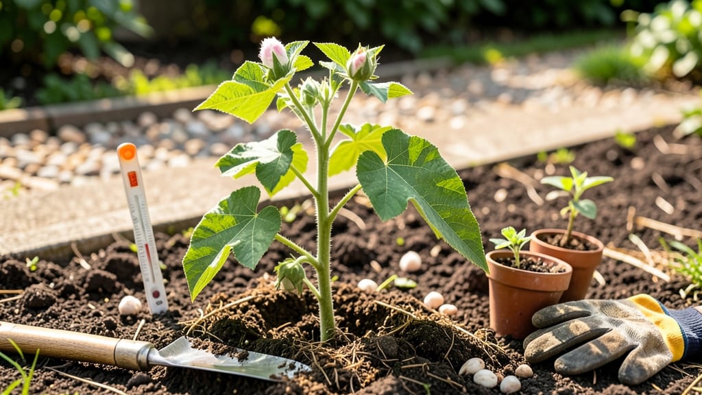 When to Plant Cotton in NC: Heat Zone 7b/8a Timing for Strong Starts