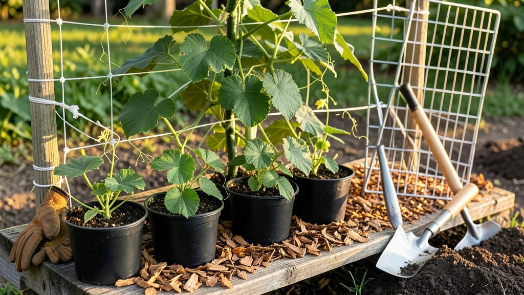 When to Plant Cucumbers in South Louisiana: Heat Zone 9a’s Exact Dates for Zero-Bolt Success