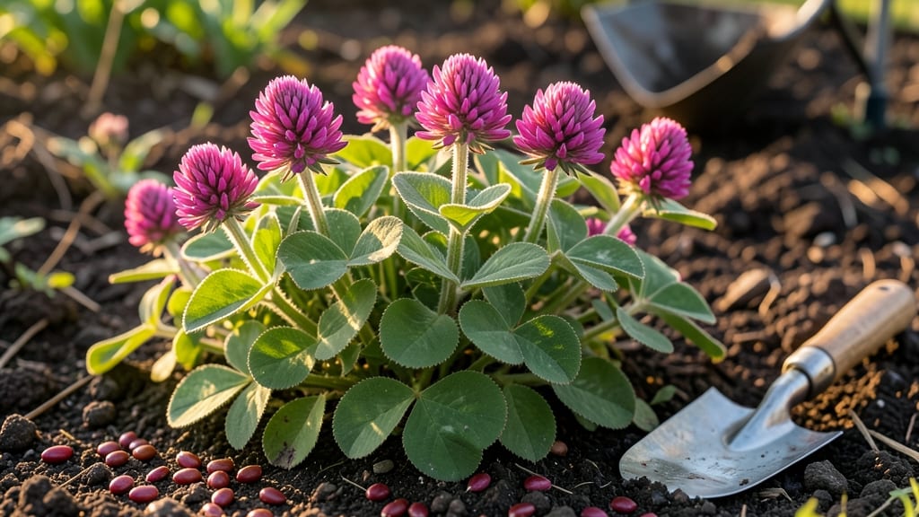 When to Plant Crimson Clover in NC: Soil Temp Tricks for Fast Germination