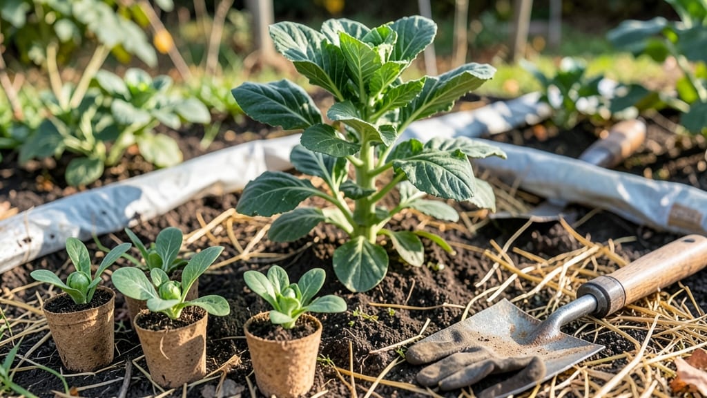 When to Plant Brussel Sprouts in Illinois: Microclimate-Specific Start Dates for Zero Bolt Risk
