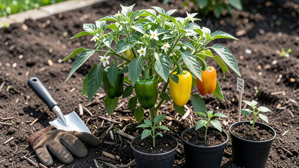 When to Plant Bell Peppers in Oklahoma: Microclimate-Specific Start Dates for Strong Starts