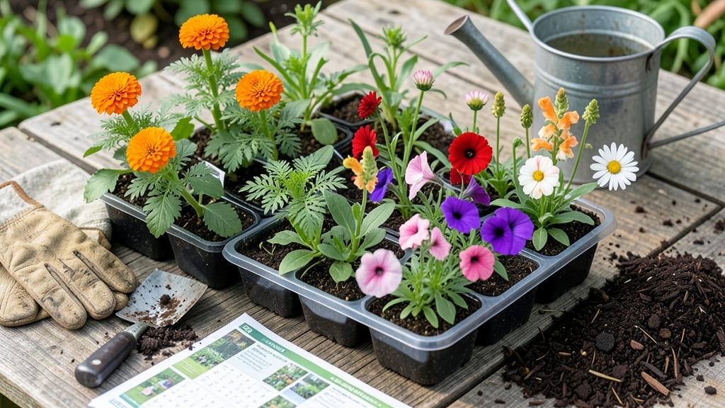When to Plant Annuals in Zone 7: Exact Months for Zero Frost Risk