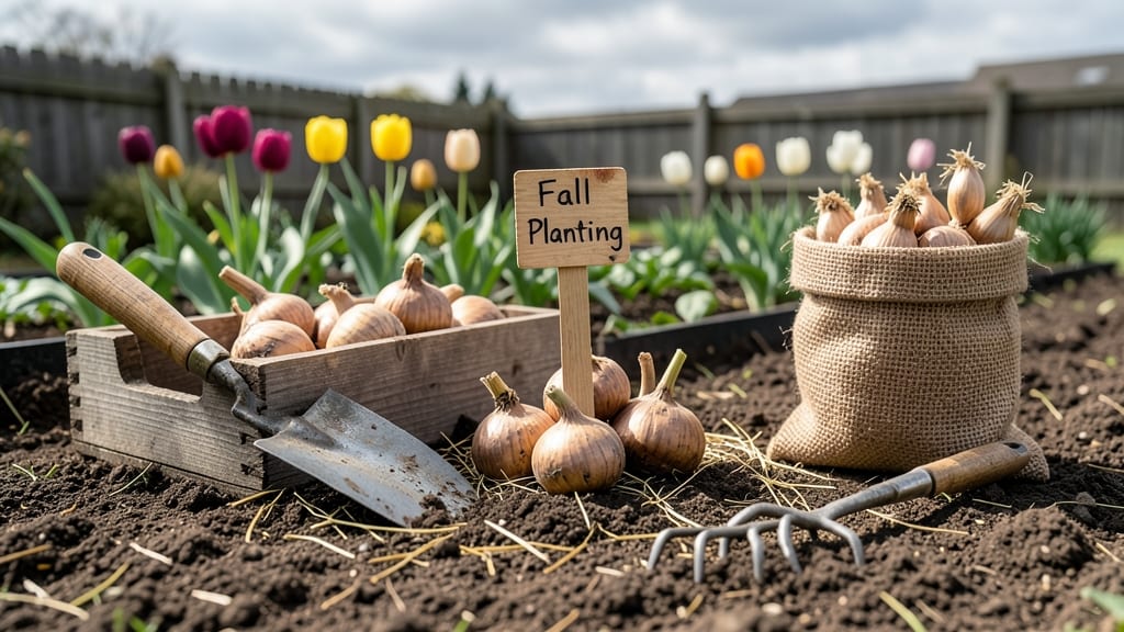 When Do You Plant Tulip Bulbs in the Ground: Fall Timing by USDA Zone for Spring Blooms